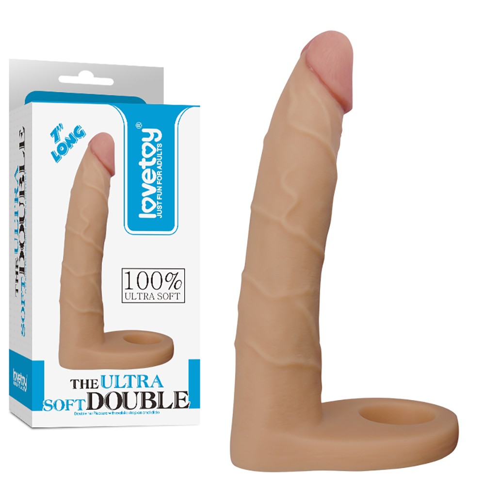 Lovetoy The Ultra Soft Double Çift Taraflı İlişki Anal Protez Penis