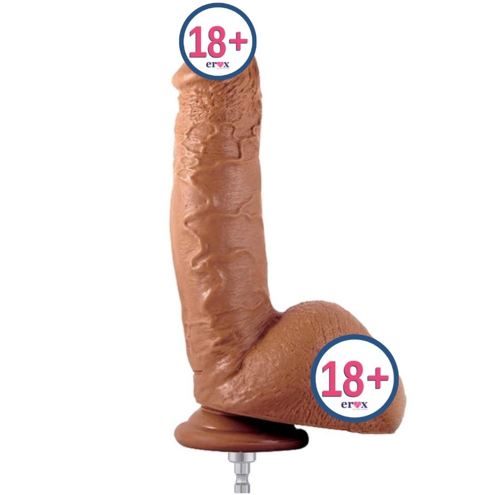 Hismith Sex Machine Huge KlicLok System 23 Cm Realistik Penis