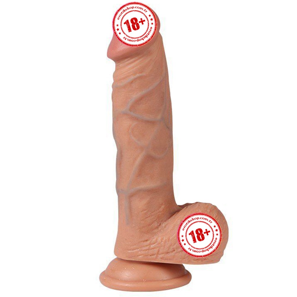Shequ Dildo Series Hans Natural Doku 21 Cm Realistik Penis SQ-WBC10012