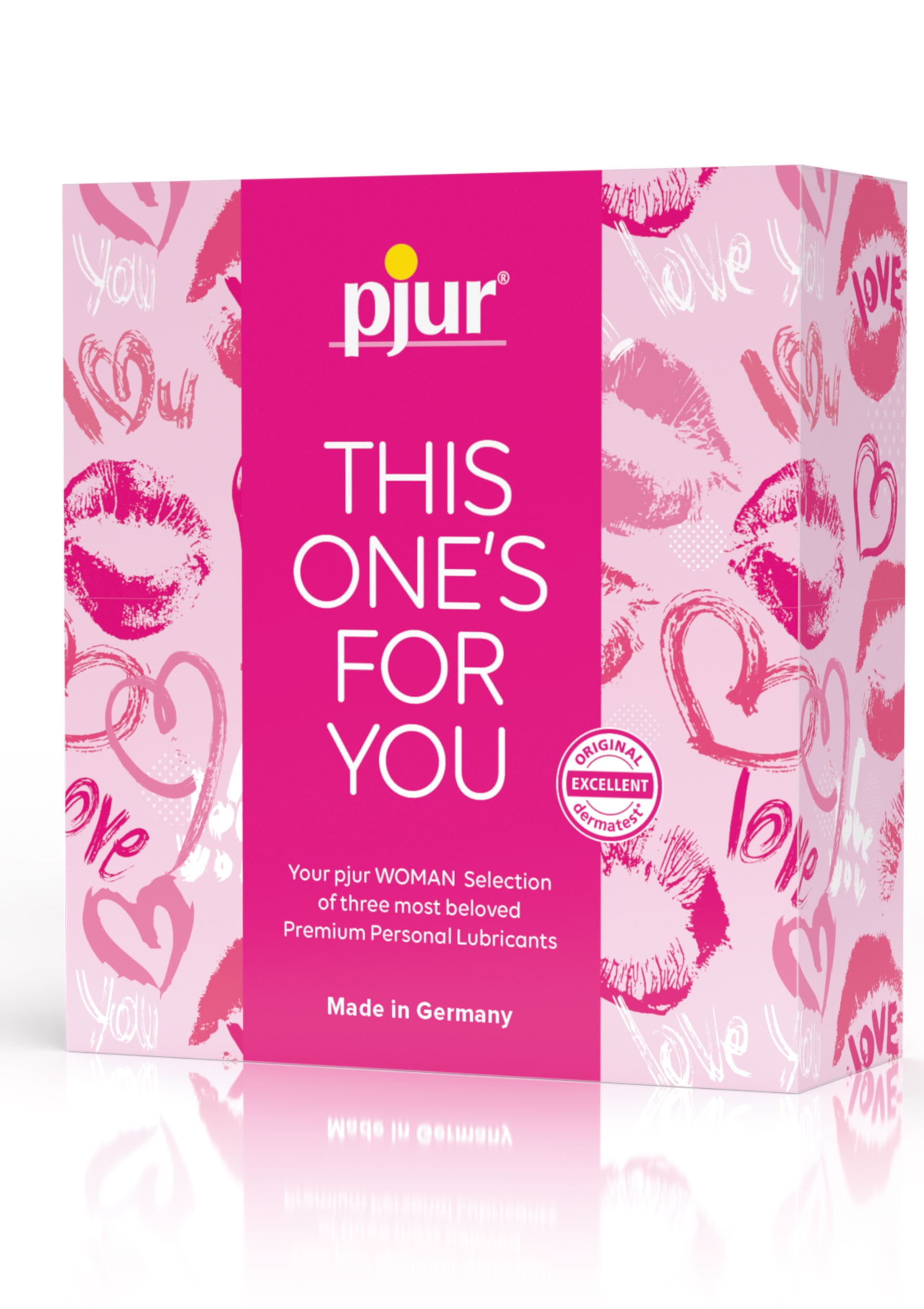 Pjur Woman Bundle Box Özel Kayganlaştırıcı Set