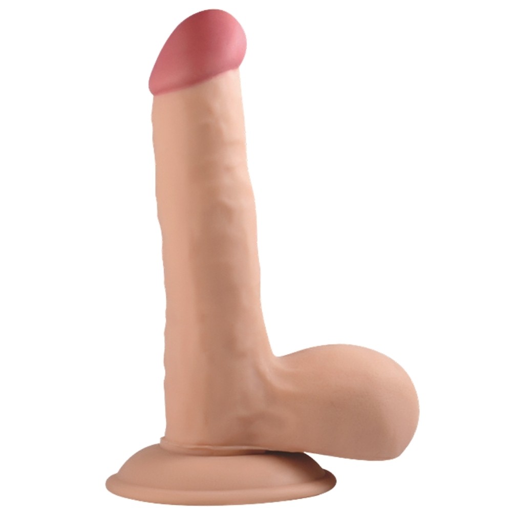 Lovetoy The Ultra Soft Dude Vibratör Hediyeli Kemerli Strapon Penis 19 Cm