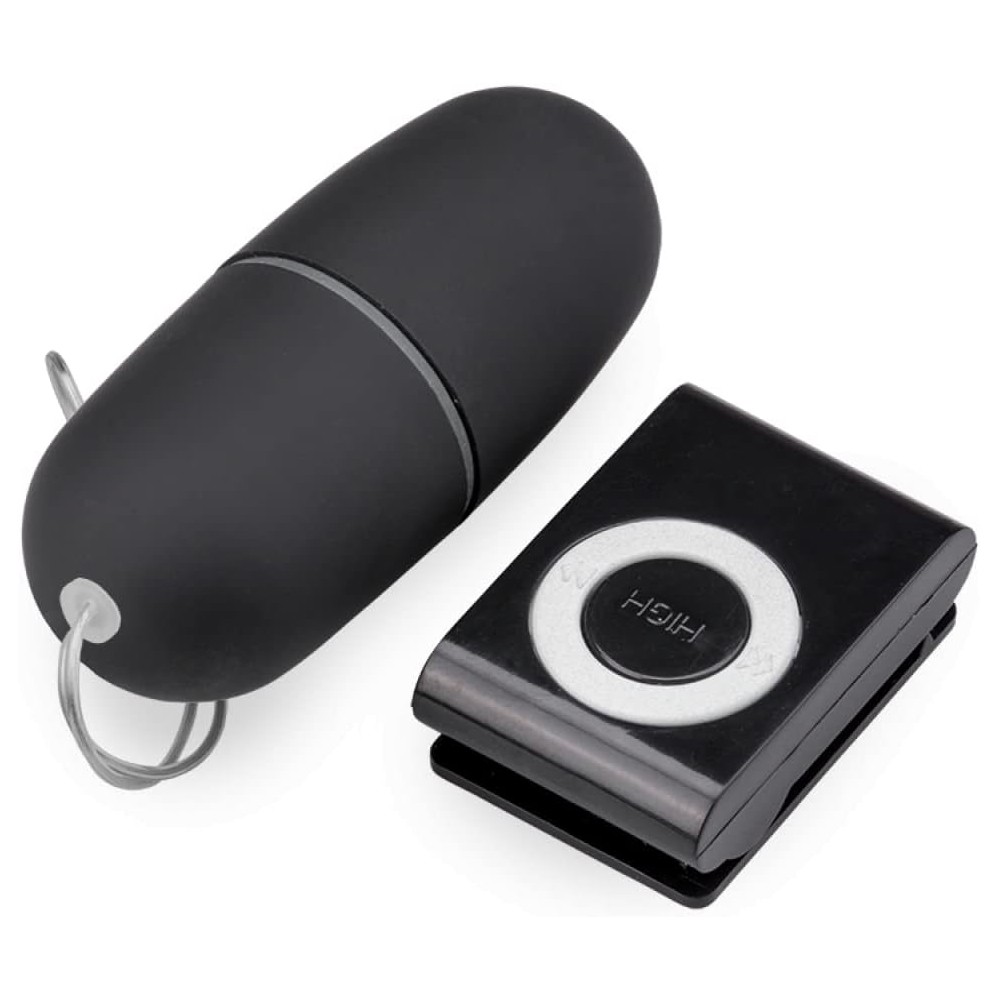 Erox Exovid 20 Mod Uzaktan Kumandalı Giyilebilir Vibratör-Black