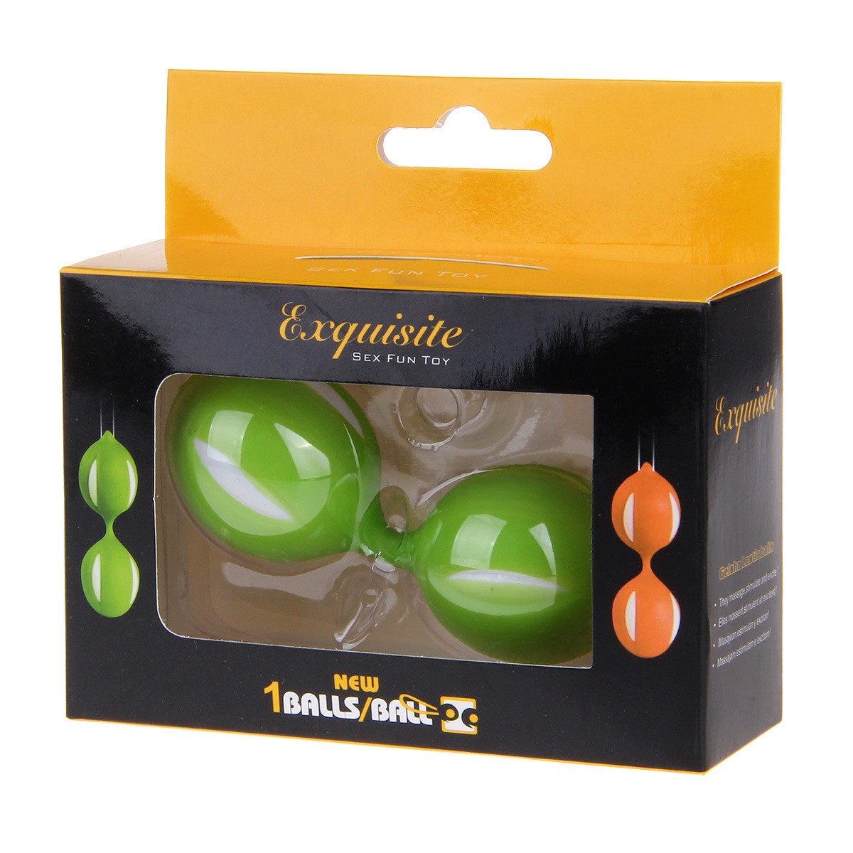 Erox Fantasy Kegel Top Benwa Balls Yeşil