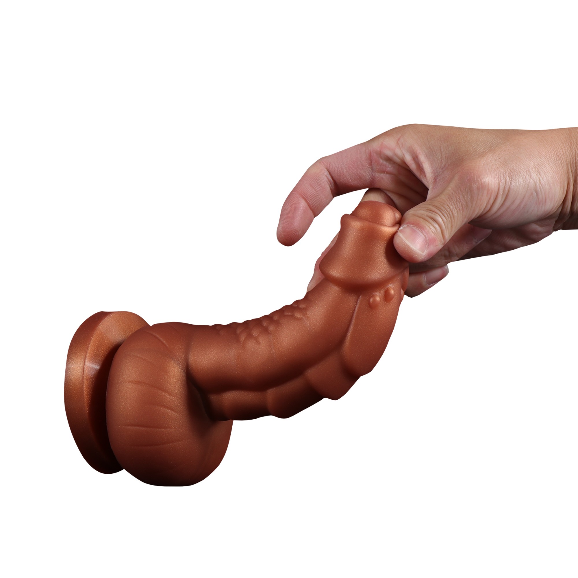 Dildo Series Monster 2 Yumuşak Dokulu Realistik Dildo