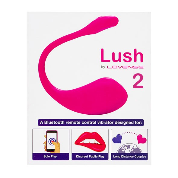 Lovense Lush 2 Telefon ve Tablet Kontrollü Vibratör