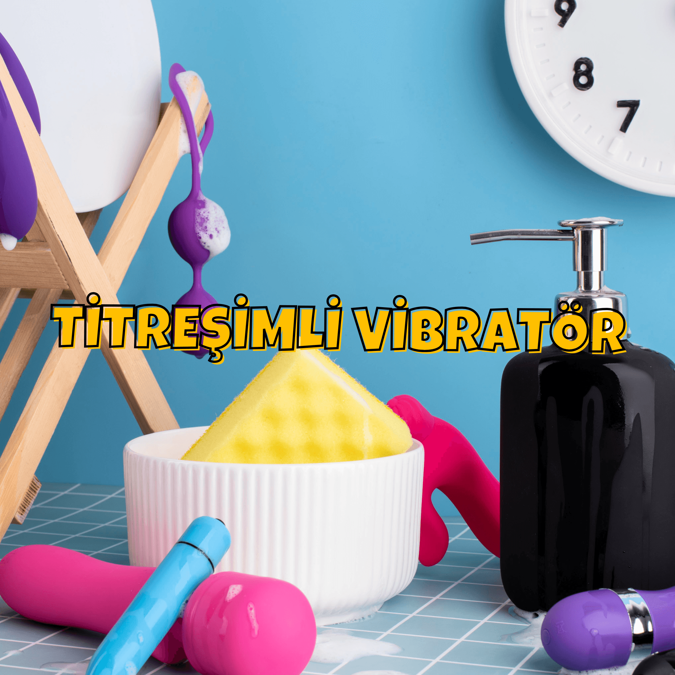 Titreşimli Vibratör İle Yeniden Orgazm