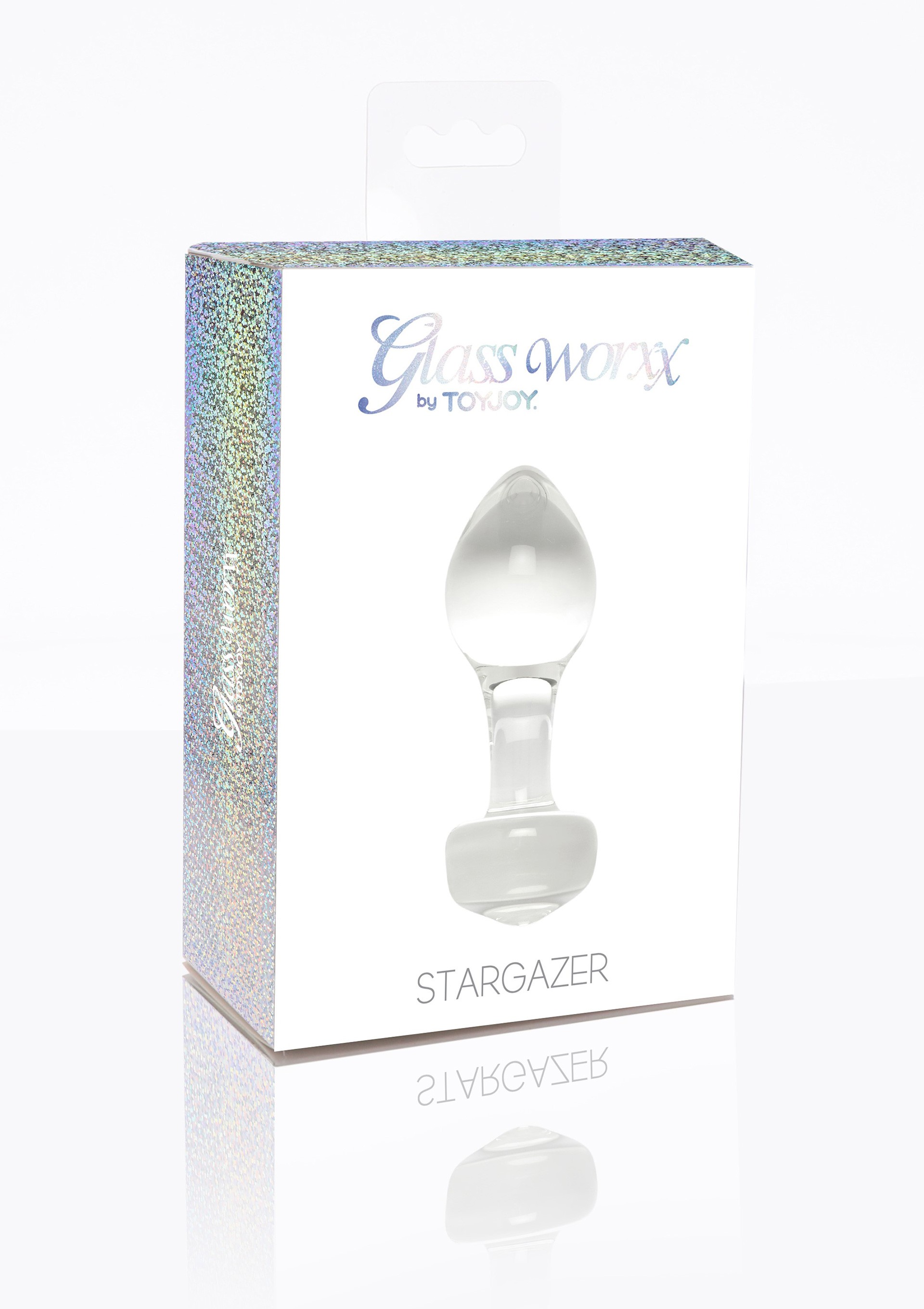 Glass Worxx By Toy Joy Stargazer Cam Dildo