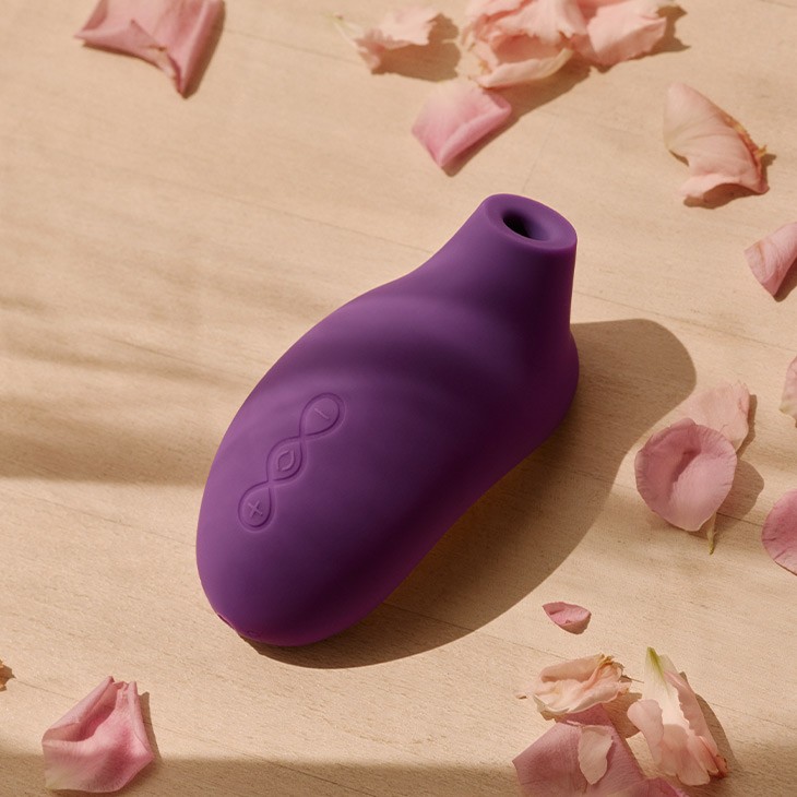 Lelo Sona 2 Sonic Clitoral Massager Purple Emiş Güçlü Vibratör