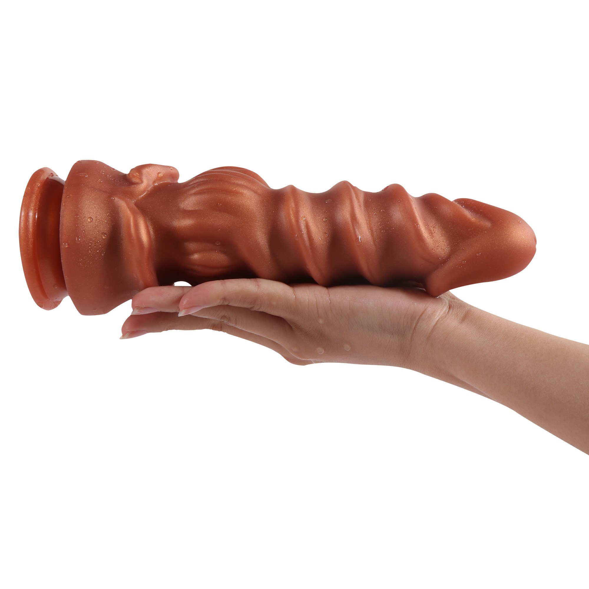 Dildo Series Monster 4 Yumuşak Dokulu Realistik Dildo