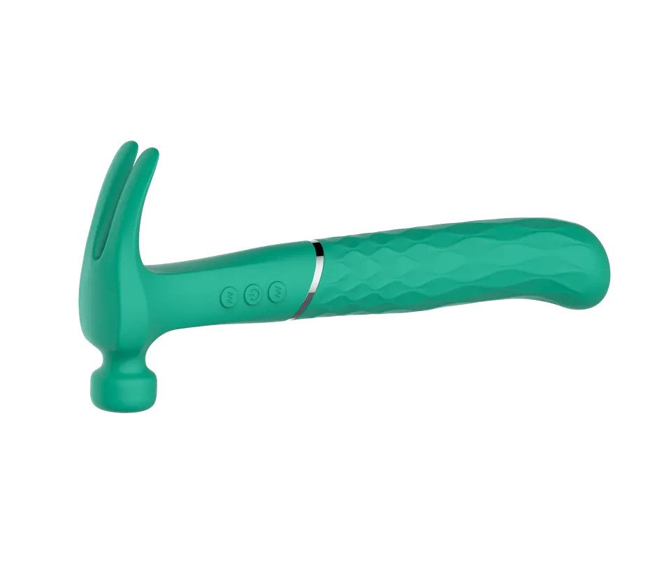 Erox Hammer Love Green Ultra Güçlü Çekiç Vibratör