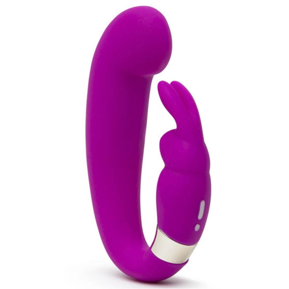 Happy Rabbit G-Spot Clitoral Curve Mini Vibratör
