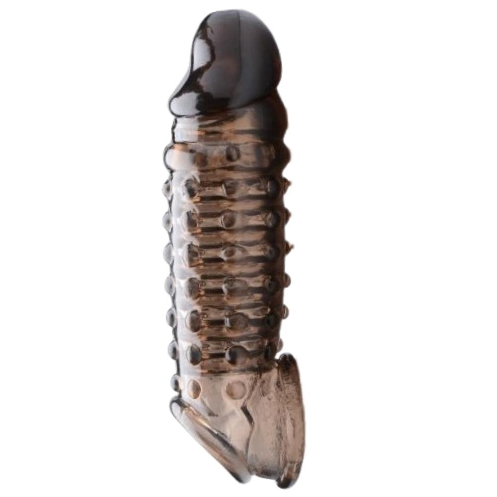 Size Matters Penis Sleeve Black Penis Kılıfı 17 Cm