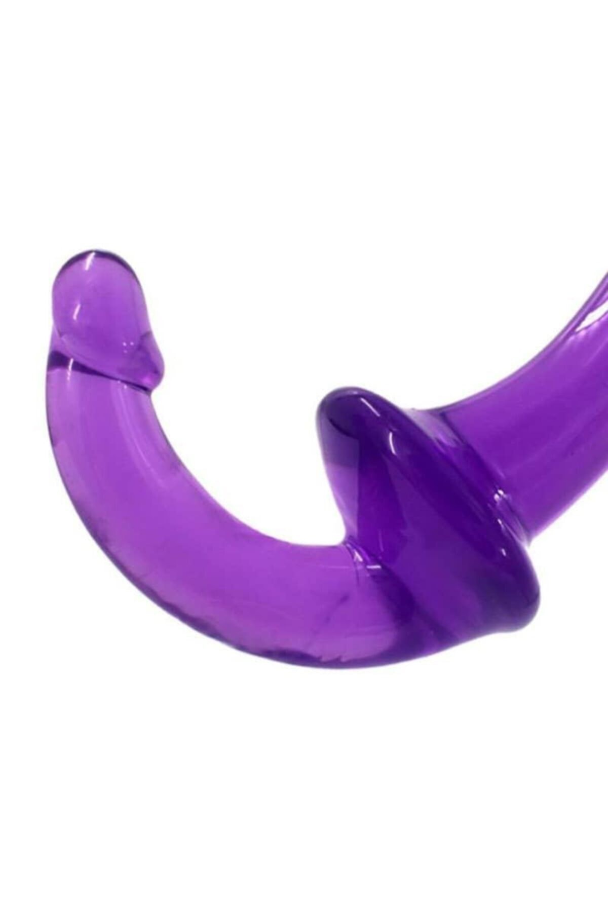 Erox Jelly Strapless Strap-on Purple