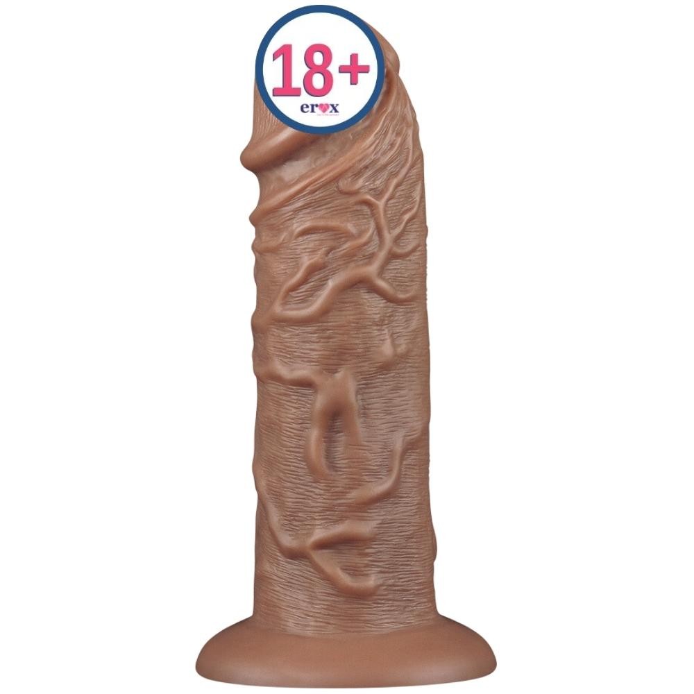 Lovetoy Chubby 27 cm Gerçekçi Damarlı Dev Penis