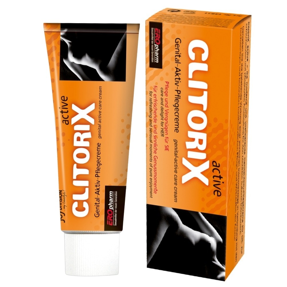 Joy Division Active Clitorix Cream 50 Ml Kadınlara Özel Krem