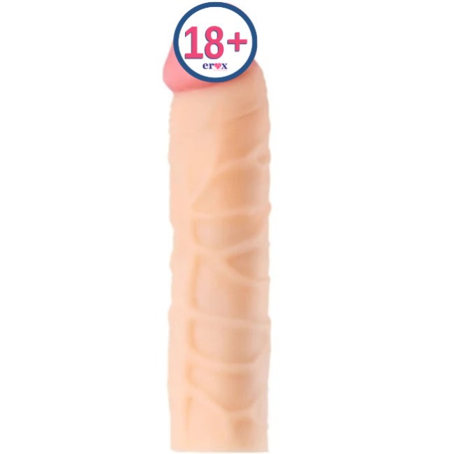 Yeain Max Man 5 cm Uzatmalı Realistik Penis Kılıfı