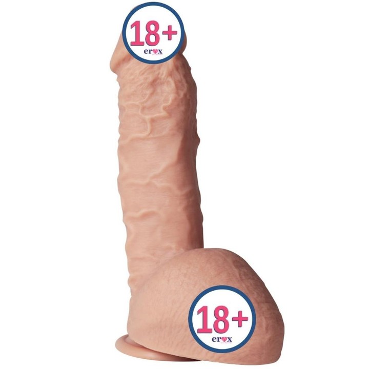 Hismith Sex Machine Dildo KlicLok Natural Dokulu Titreşimli Realistik Penis