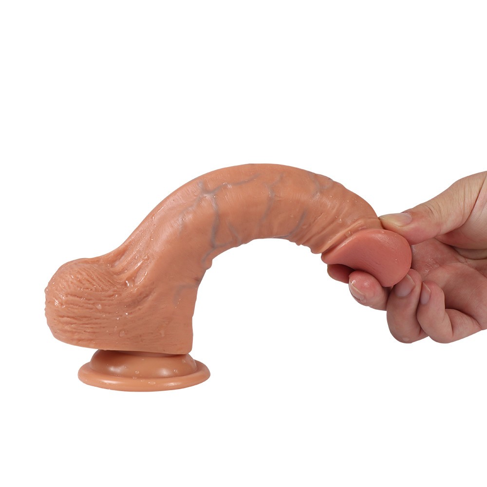 Dildo Series Kevin 20 cm Flexible Realistik Penis Model 2