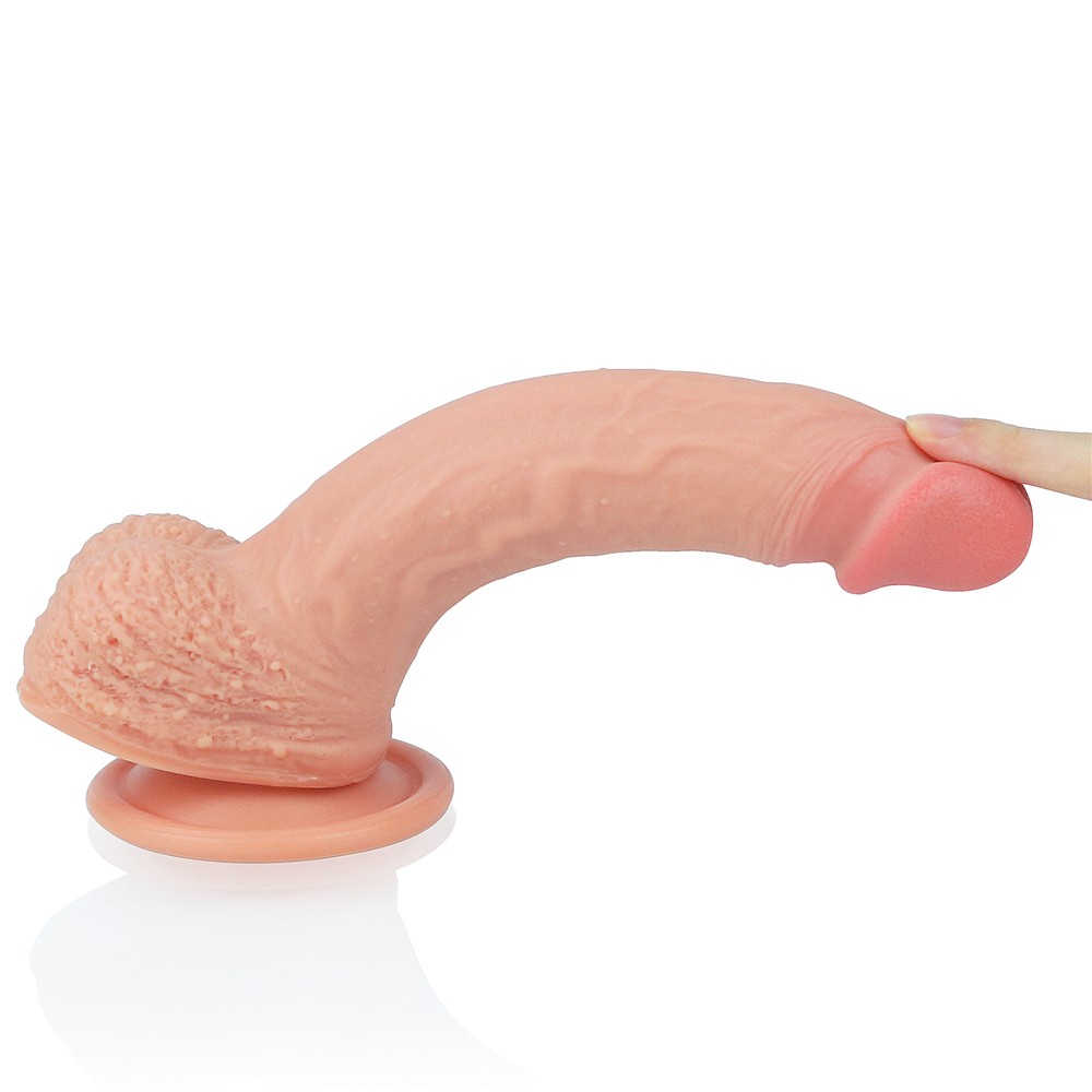 Lovetoy Nature Cock Ekstra Yumuşak 21 cm Realistik Penis