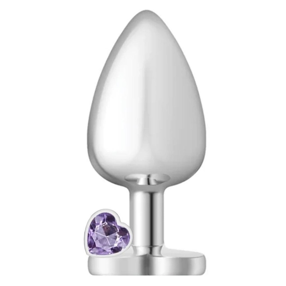 Erox My Heart Jewellery Kalpli Metal Anal Plug Medium