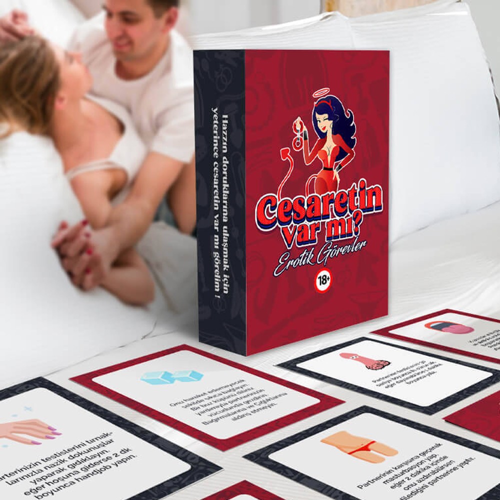Erox Erotica Game Cesaretin Var Mı Oyun Kartları