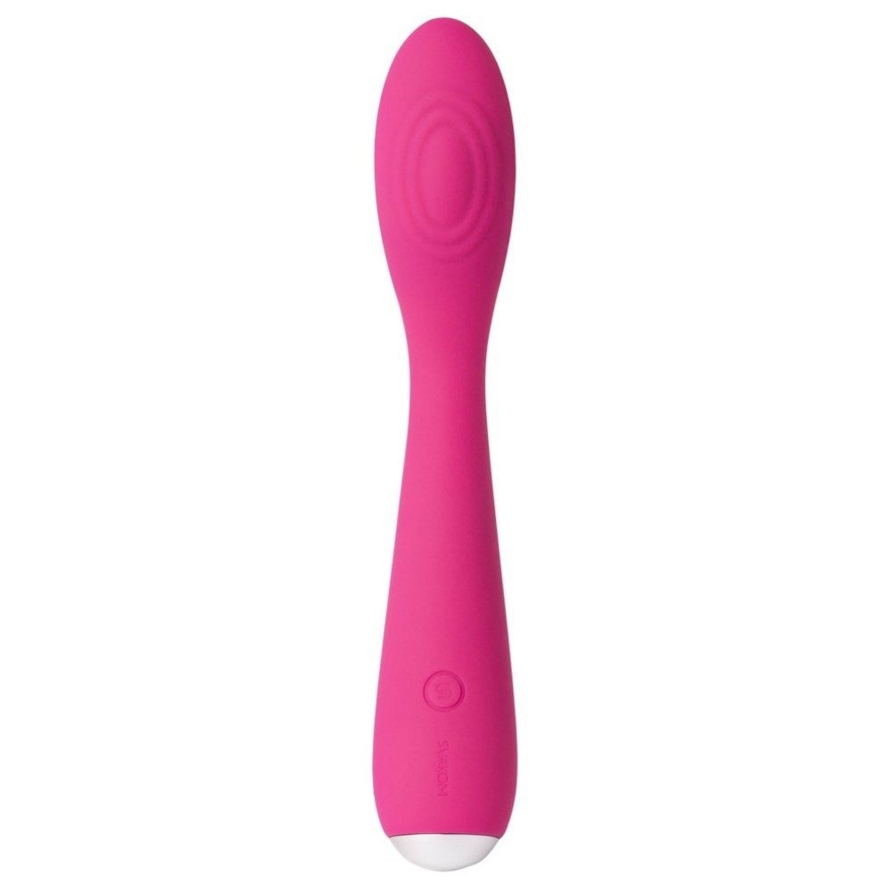 Svakom Iris Esnek Kavisli Clitoral ve G-Spot Uyarıcı Vibratör