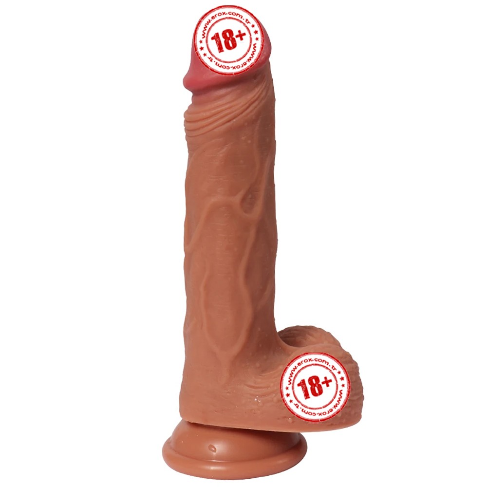Shequ Dildo Series Victor Natural Doku 20 Cm Realistik Penis