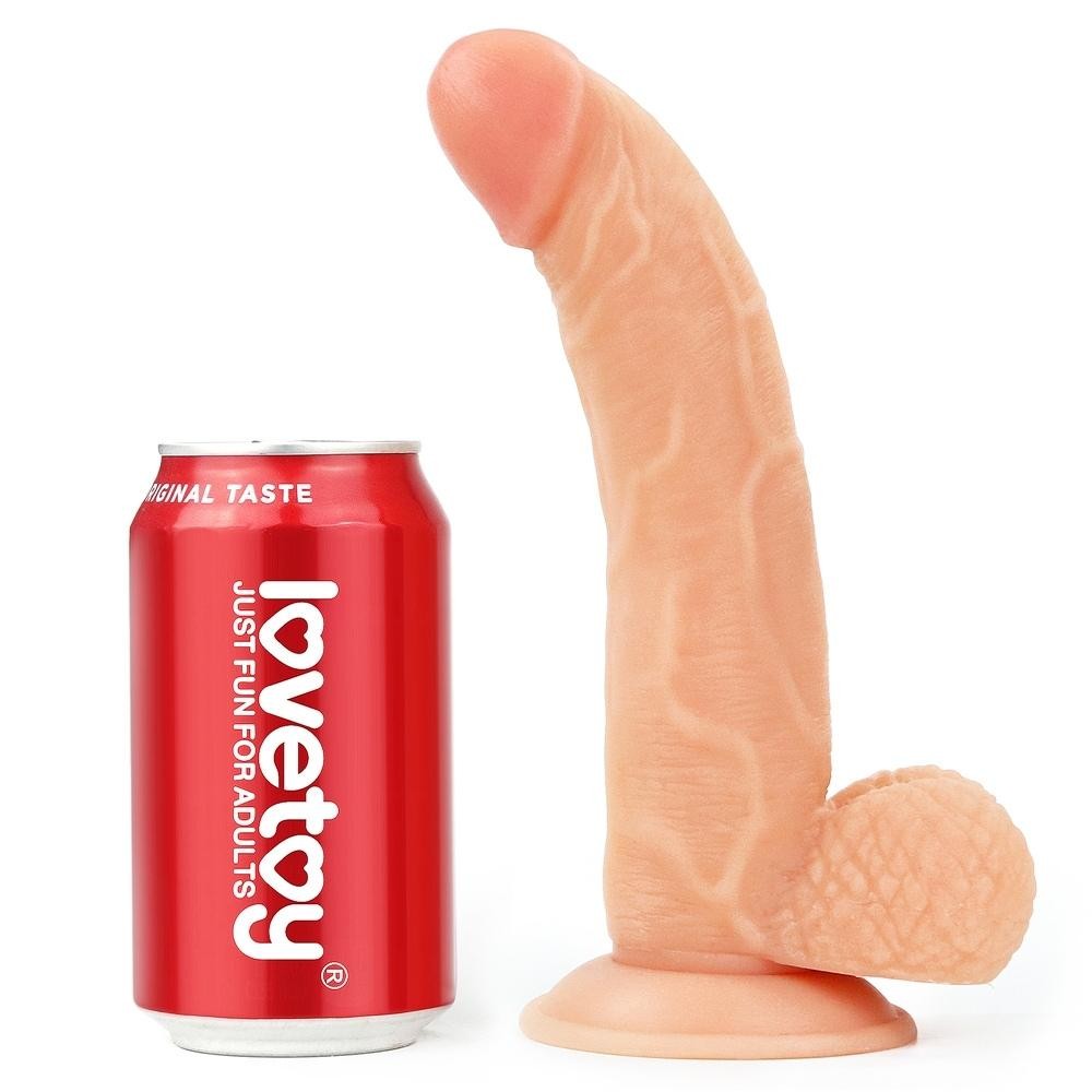 Lovetoy Easy Strapon 21.5 cm Flexible Kemerli Strapon Penis