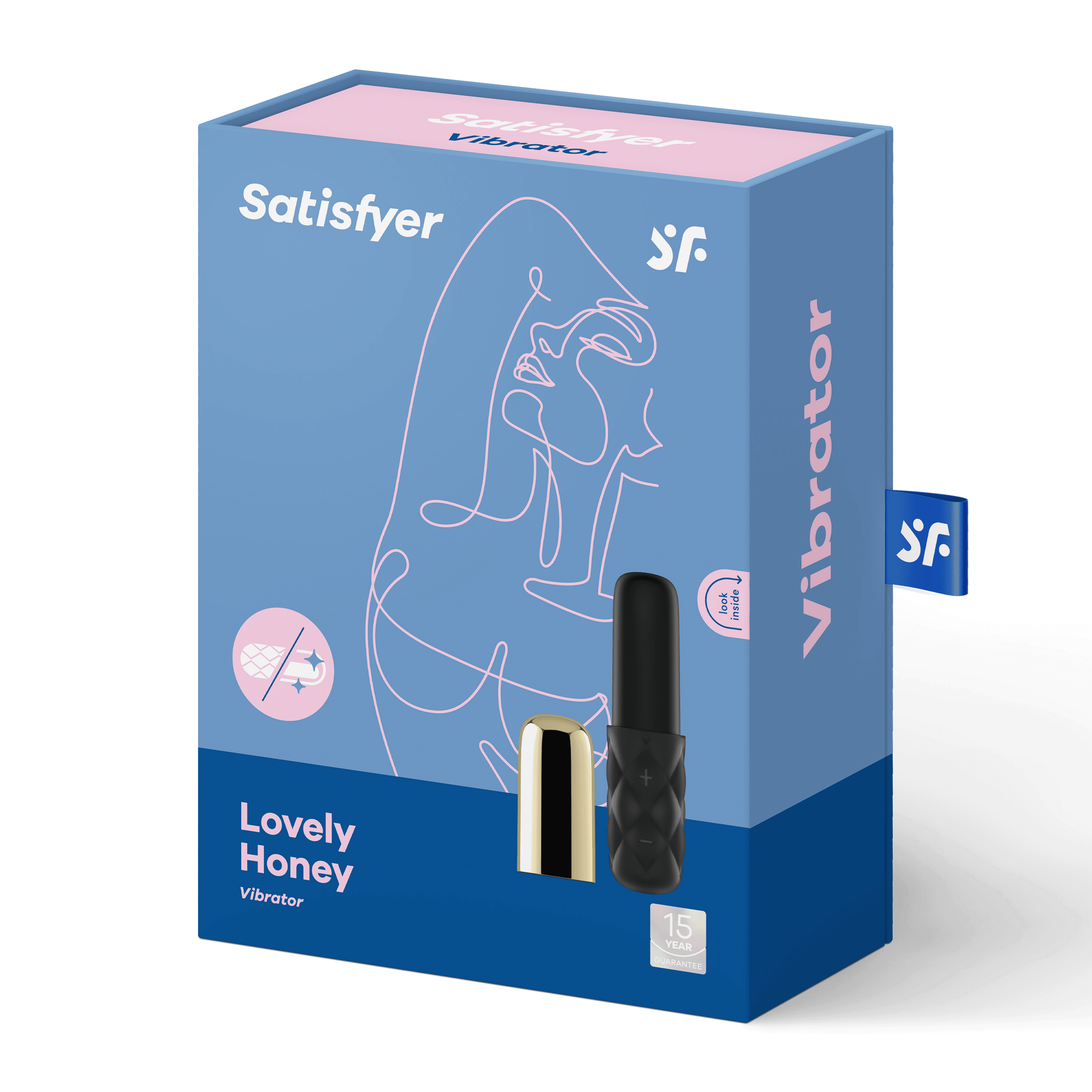 Satisfyer Lovely Honey Mini Vibratör