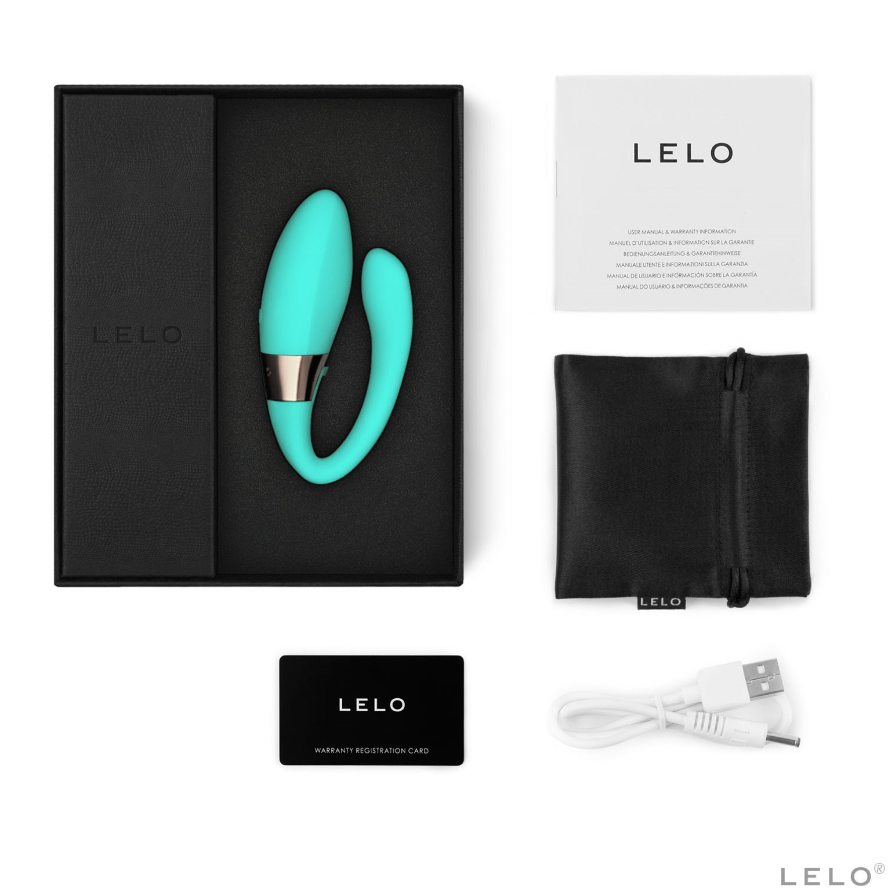 Lelo Tiani Harmony Dual-Action Telefon Kontrollü Couples Vibratör
