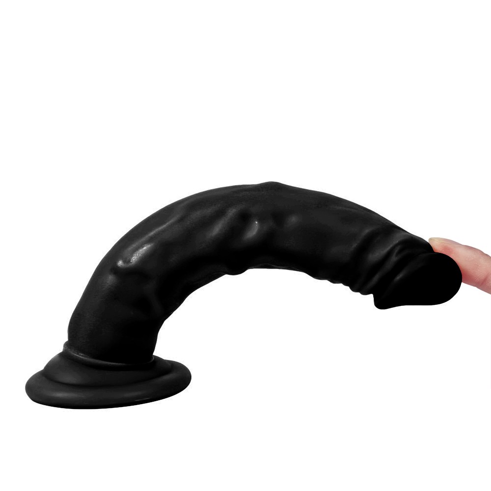 Dildo Series Naturo Zenci Anal ve Vajinal Realistik Penis