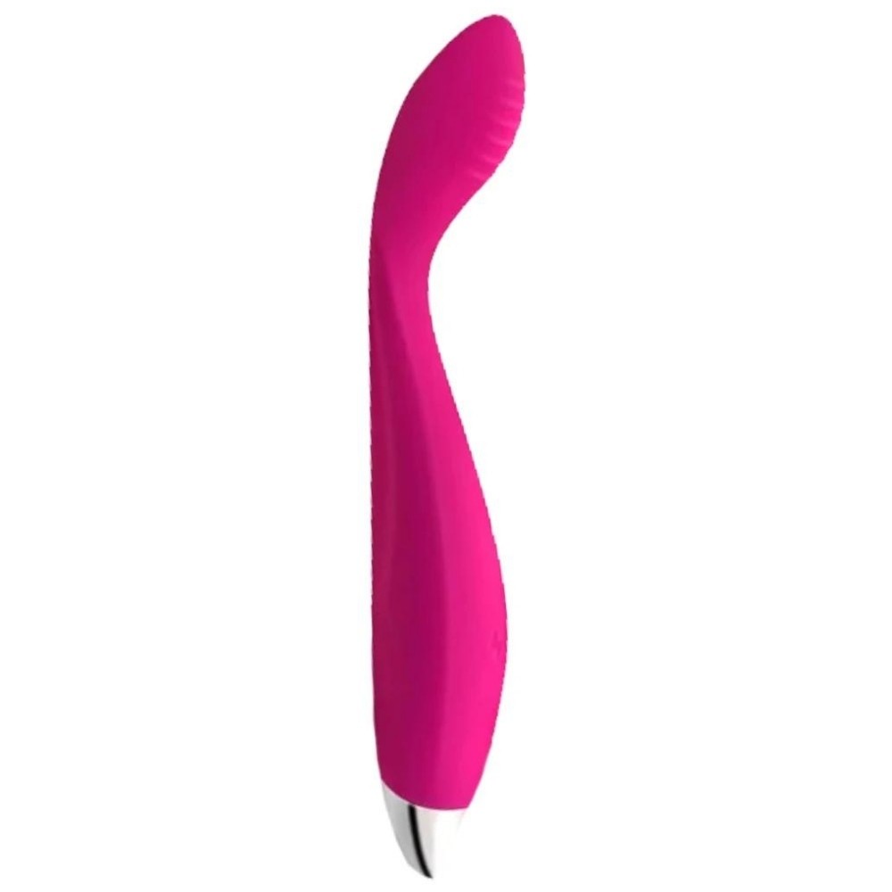 Erox Fantasy World Supplies 10 Modlu Şarjlı G-Spot Vibratör - Pink