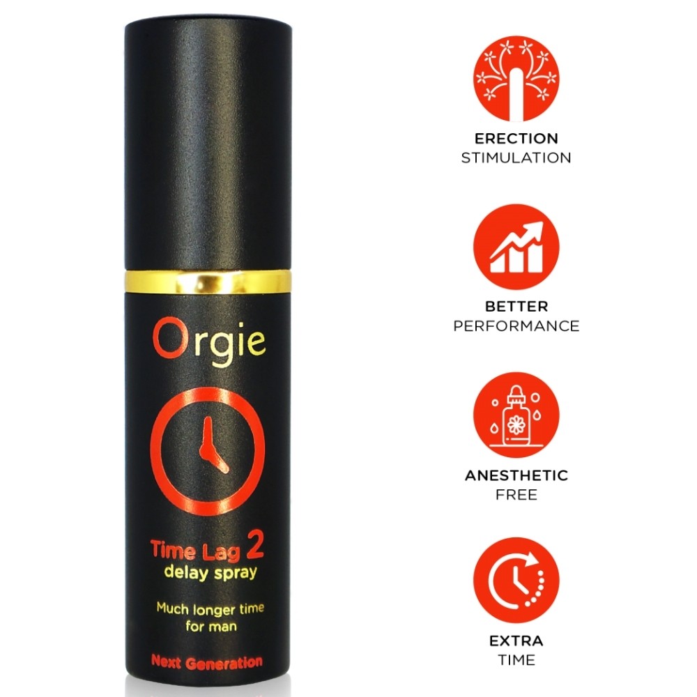 Orgie Time Lag 2 Delay Spray 10 Ml