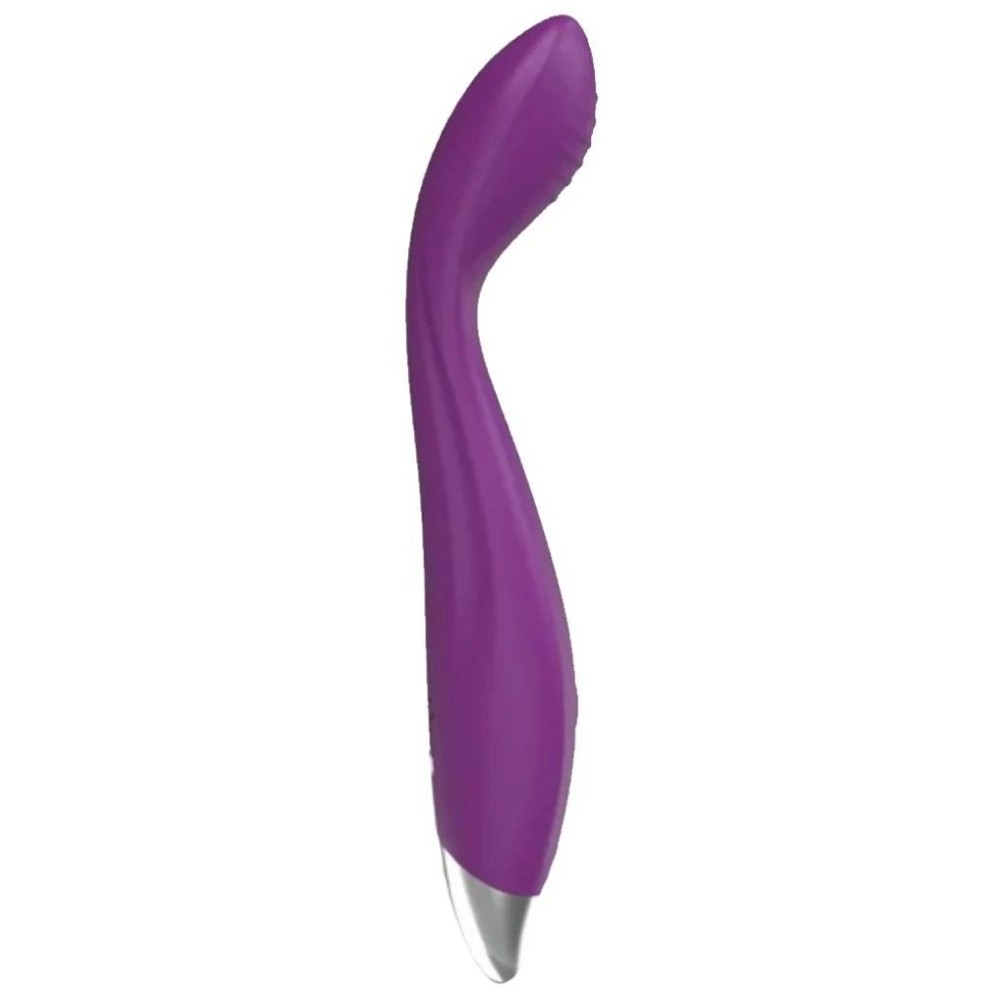 Erox Fantasy World Supplies 10 Modlu Şarjlı G-Spot Vibratör - Purple