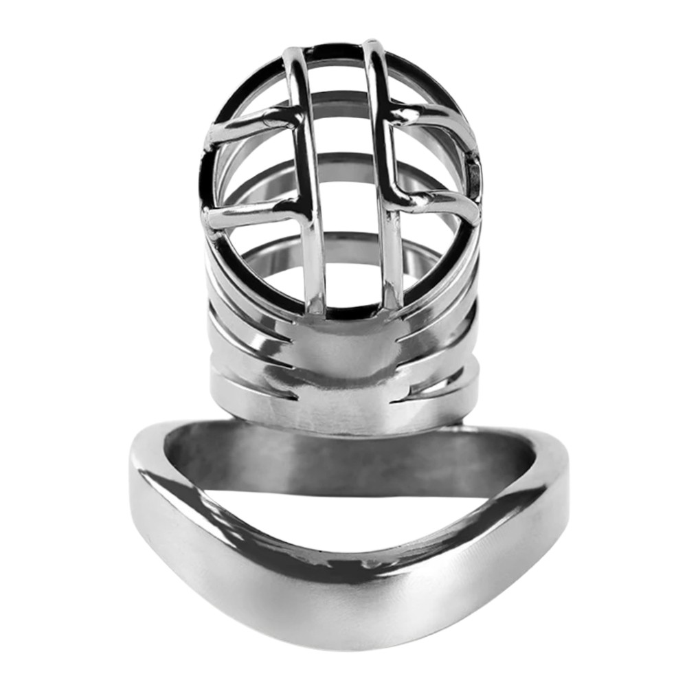 Erox Dreams Round Ring Breathable Cage Metal Penis Kafesi 50 Mm