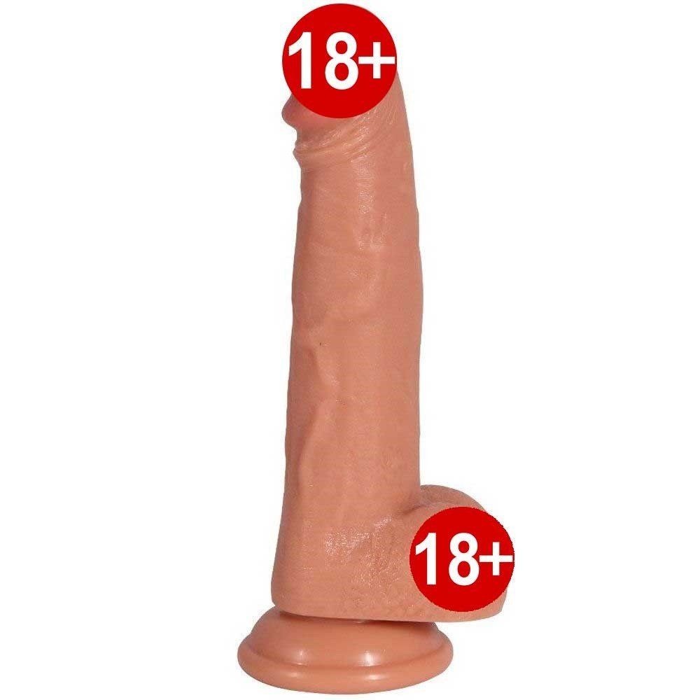 Dildo Series Archie Çift Katmanlı Ultra Yumuşak 21 Cm Realistik Penis