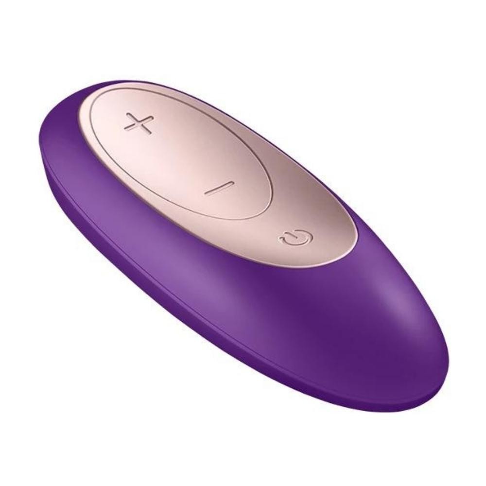 Satisfyer Double Partner Plus Kumandalı Vibratör