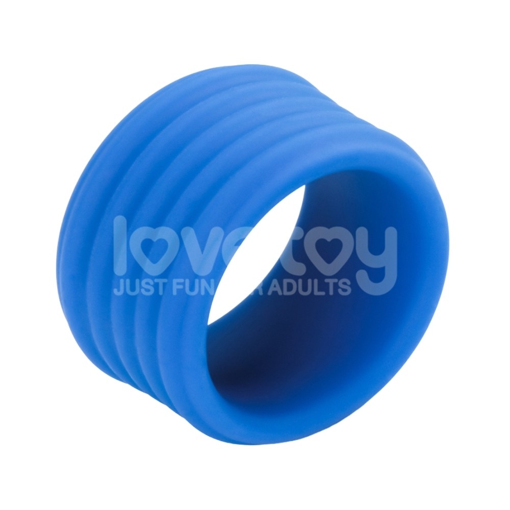 Lovetoy Pinnacle Pro Deep Rib Grip Ring Penis Halkası