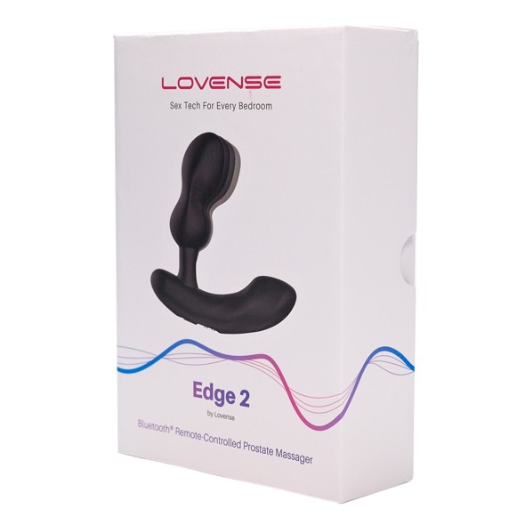Lovense Edge 2 Telefon ve Tablet Kontrollü Prostat Massager