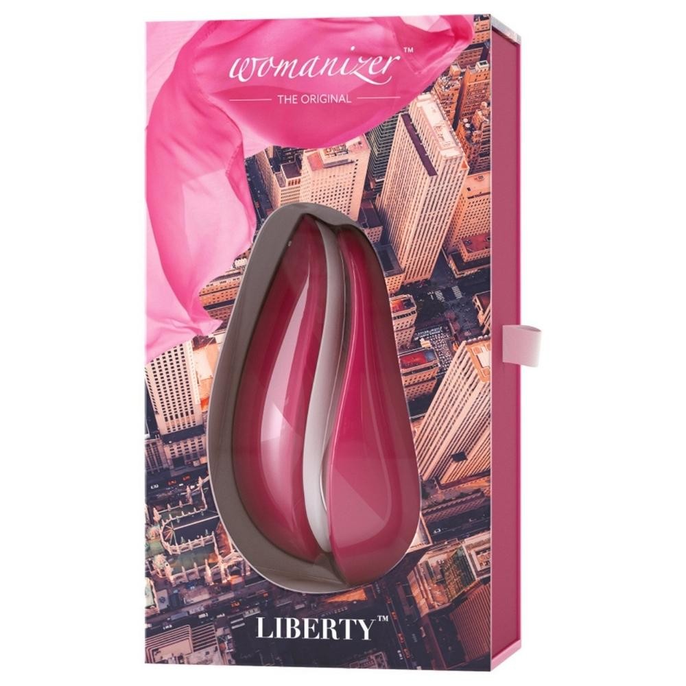 Womanizer Liberty Emiş Güçlü Klitoral Vibratör