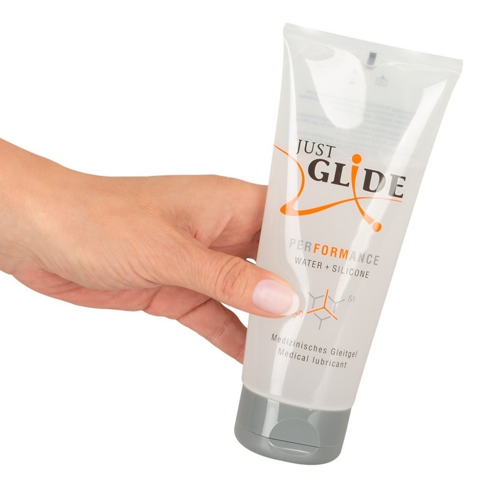 Just Glide Performance Waterbased And Silicone Jel 200 Ml