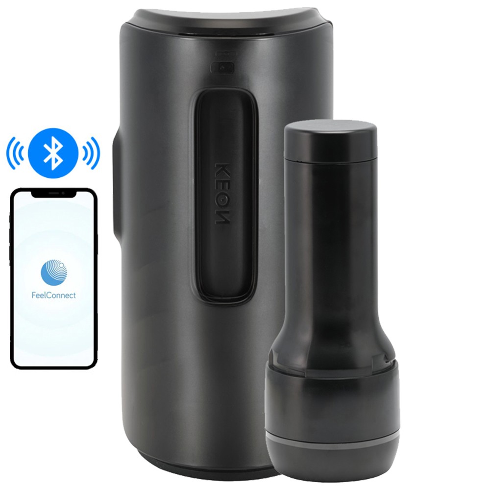 Kiiroo Keon Combo Set Feel Stroker Hareketli Vajina Mastürbatör