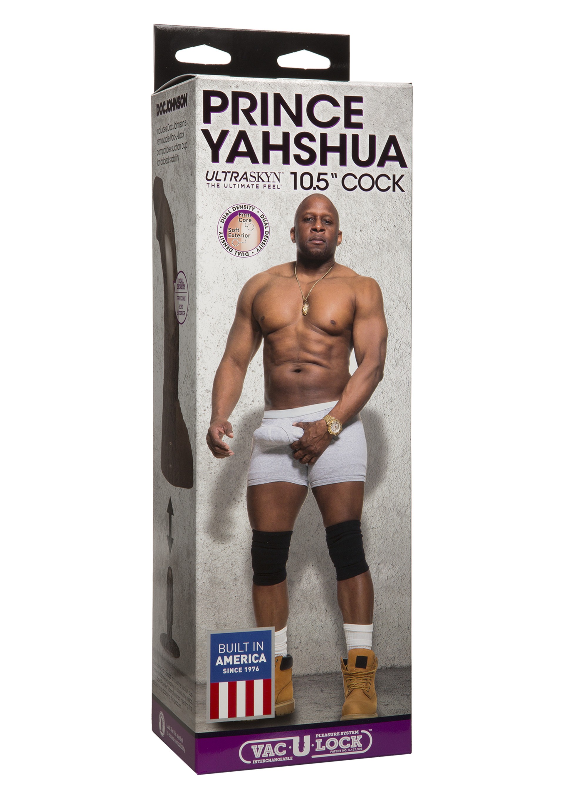 Doc Johnson Prince Yahshua 26 Cm UltraSkyn Doku Dev Realistik Penis