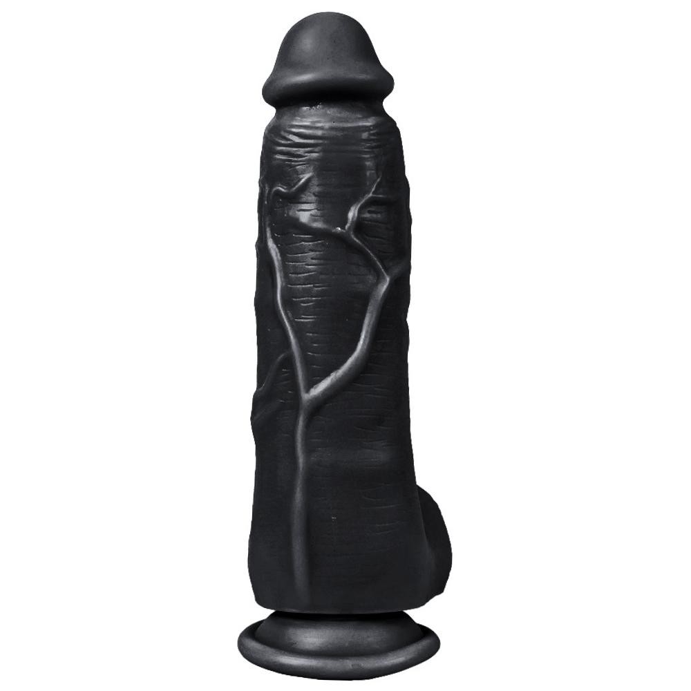 Dildo Series Adam Rubber 21 Cm Zenci Realistik Penis