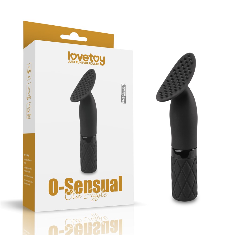 Lovetoy O-Sensual Clit Jiggle 7 Farklı Titreşimli Çok Yönlü Vibratör
