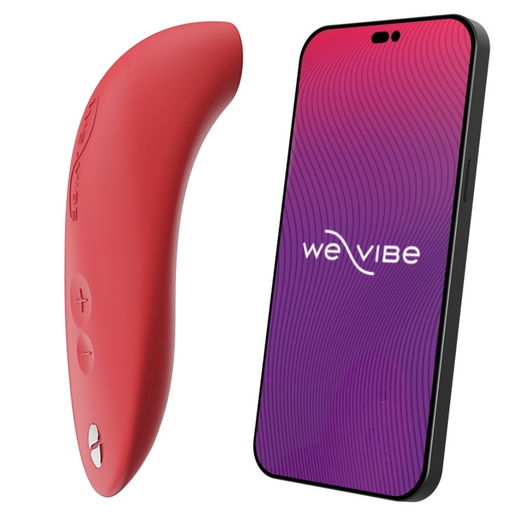 We-Vibe Melt Telefon Kontrollü ve Emiş Yapabilen Vibratör - Pink