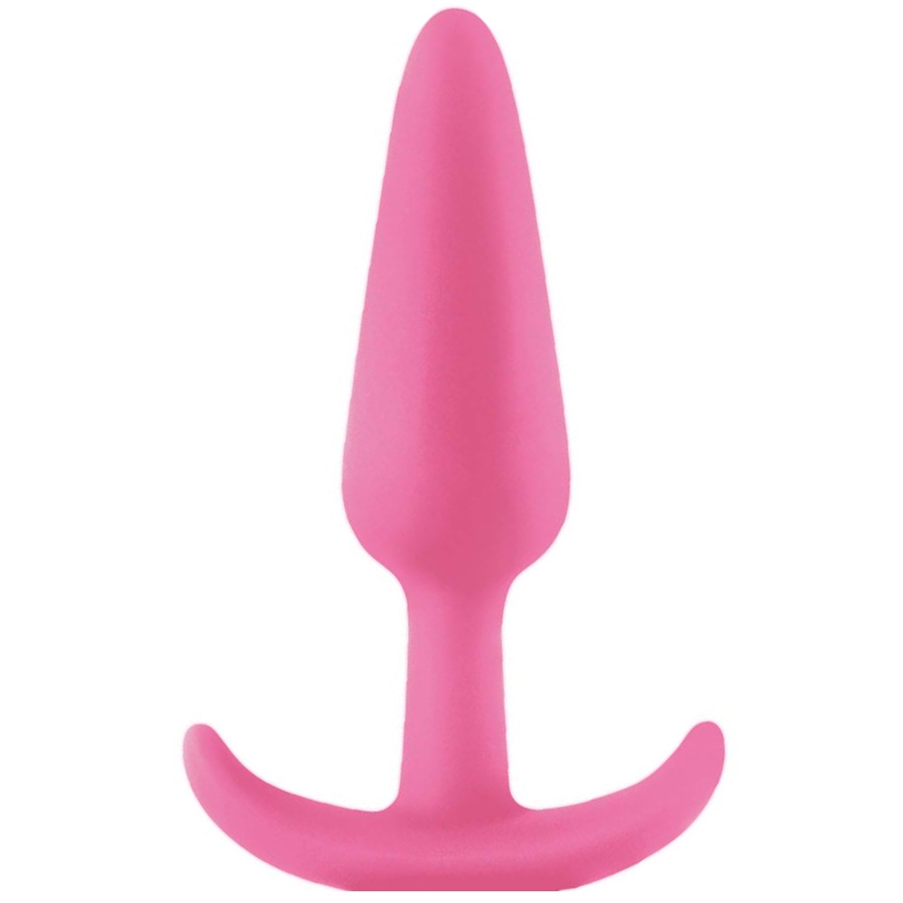 Erox Anal Fantasy Silicone Jelly Butt Plug Anal Alıştırıcı - Pink