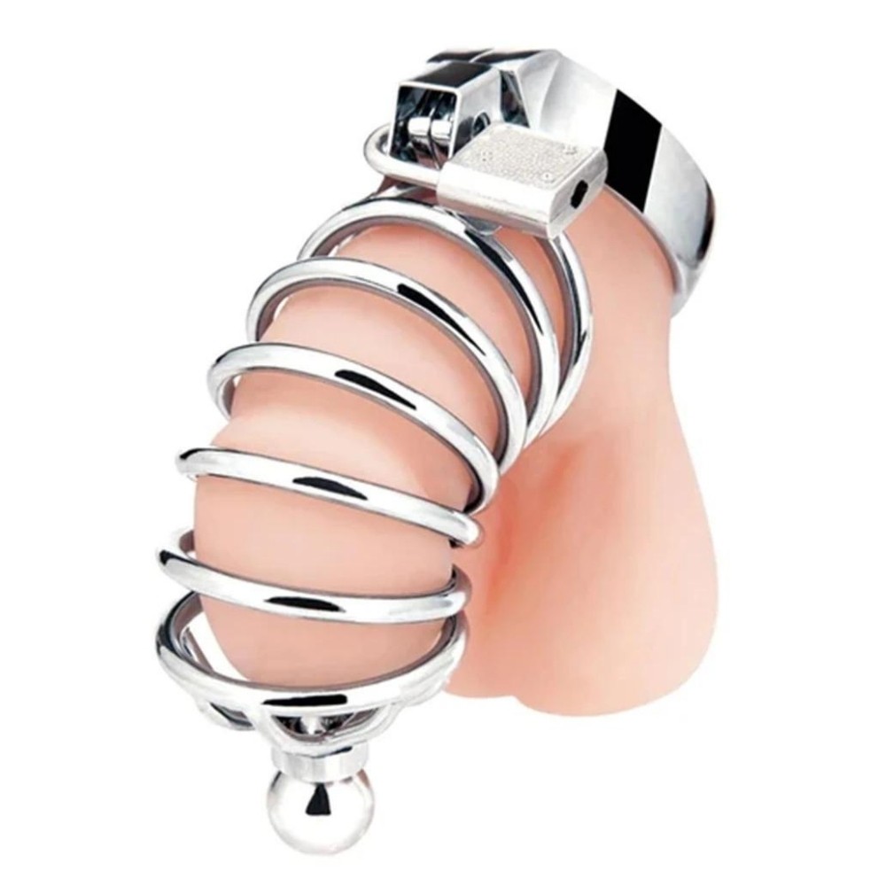 Erox Dreams Urethral Play Chastity Metal Penis Kilidi 45 Mm