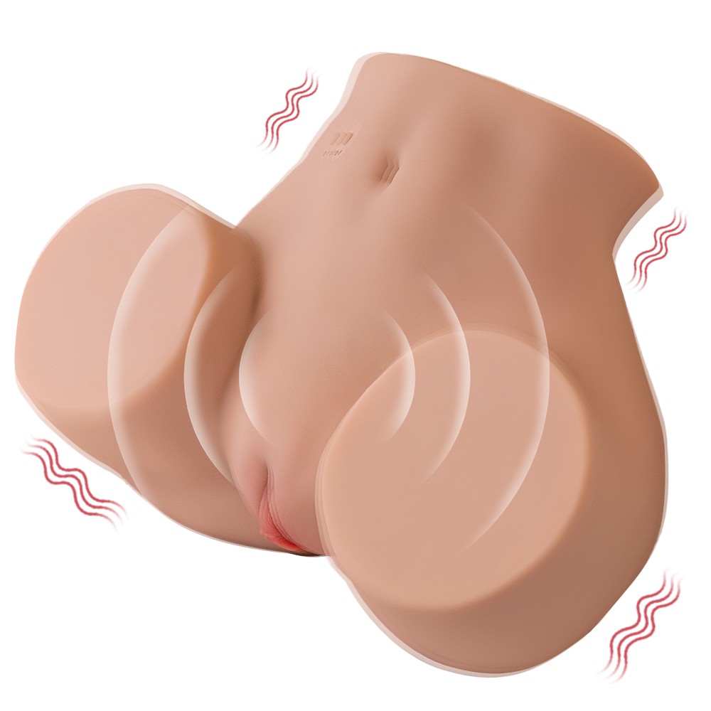 Shequ Elina Vibrating Masturbator Realistik Kalça SQ-MAV50121