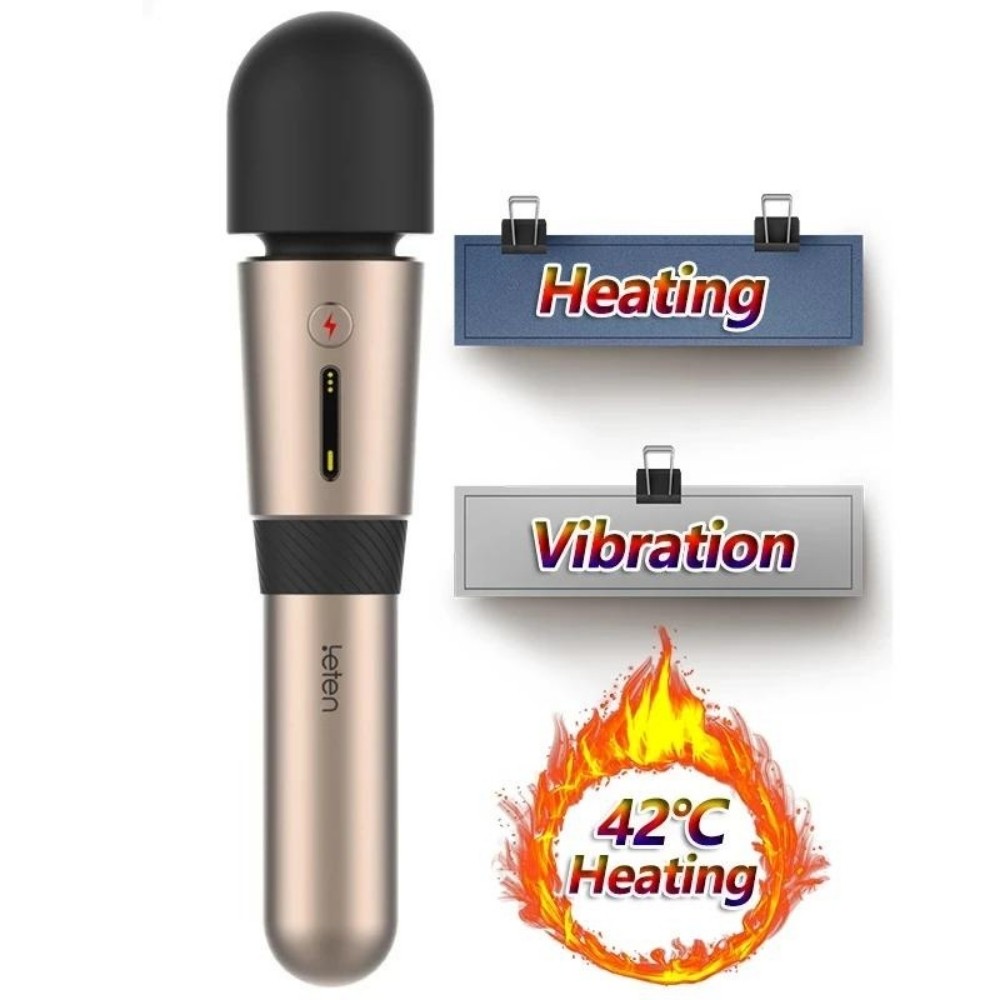 Leten Lighting 3 Professional Massager Ultra Güçlü Masaj Aleti ve Vibratör